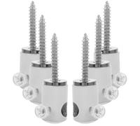 6 Pcs Gancio Per Lampada Sospensione Appendiabiti Leggero Grucce Leggere