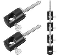 6 Pcs Gancio Per Lampada Sospensione Appendiabiti Leggero Grucce Leggere