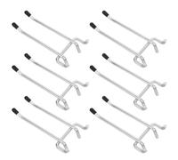 6 Pcs Gancio Per Tavola Con Foro Resistente Pannelli Forati Attrezzi