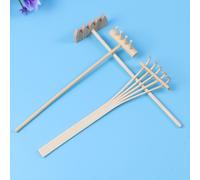6 Pcs Giardino Sabbia Zen Accessori Per La Meditazione Rastrello