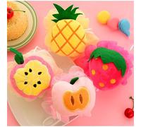 6 PCS Giocattoli Da Bagno Per Bambini Spugne Spugna Di Bellezza Palline