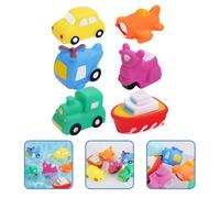 6 Pcs Giocattoli Da Bagno Ragazzino Adorabile Giocattolo Accessorio