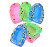 6 Pcs Giochini Per Bagnetto Barca Giocattolo Giocattoli Da Piscina Bambini