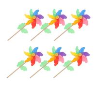 6 PCS Girandole Da Giardino Per La Decorazione Del Casa Girandola