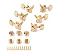 6 PCS Golden Big Head String Teste Di Macchine Per Chitarra Acustica