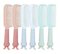 6 Pcs Graziosi Pettini Per Capelli Decorativi Spazzola Antistatica