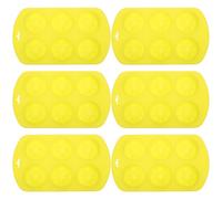 6 Pcs Homemade Cake Baking For Desserts Stampo Per Torta Hawaiana Topper