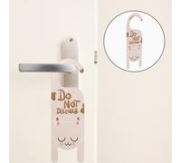 6 Pcs Hotel Door Advertisement Cartello Porta Camera Attaccapanni Da