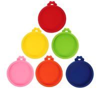 6 Pcs Il Cibo Per Animali Può Coprire Coperchi Coperchio Della Lattina
