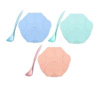 6 Pcs Il Silicone Può Coperchio Cucchiaio Cibo Animali Domestici