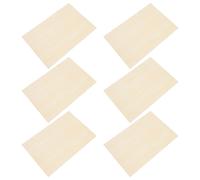 6 PCS Incisione Pannelli Di Legno Kit Tagliere Tavole Artigianali