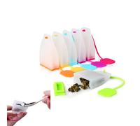 6 Pcs Infusore Te Colino A Base Di Tisane Filtro Per La Birra Al Tè