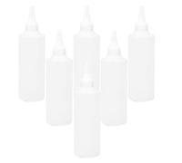 6 Pcs Ink Bottle for Essential Oils Boccette Contagocce Bottiglia Squeeze