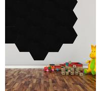 6 Pcs Isolamento Acustico Materiale Di Fonoassorbente Pannello Parete