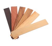 6 Pcs Kitchen Bench for DIY Projects Pannello Legno Artigianato Del