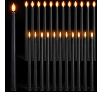 6 Pcs Lampada Candela Conica Candele Coniche LED Tremolanti Senza Fiamma