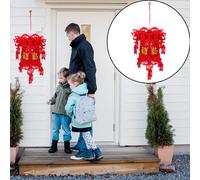 6 Pcs Lanterna Cinese Decorativa Decorazioni Per Le Feste Di Primavera