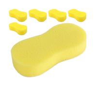6 Pcs Large Sponge Set Spugna Per Lavare Auto Spugne Pulizia Strofinare