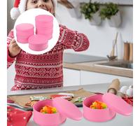 6 Pcs Latta Per Biscotti Scatola Di Scatole in Metallo Caramelle