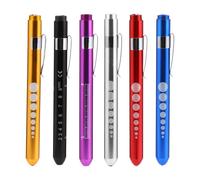 6 Pcs LED Penlight Reusable for Network Maintenance Luci Della Penna Infermiera