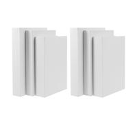 6 Pcs Libri Decorativi Fai Da Te Set Di Decorazioni Per Falsi Finti