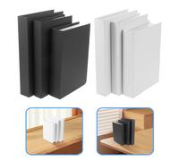 6 Pcs Libri Falsi Con Pagine Bianche Decorazione Finta Per Scaffale