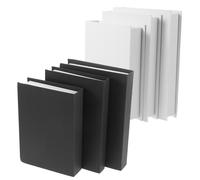 6 Pcs Libri Falsi Con Pagine Bianche Sull'arredamento Del Soggiorno
