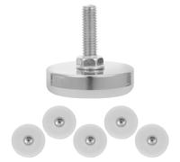 6 PCS Livellatori Per Gambe Rialzi Di Mobili Piedi Livellamento Filettati
