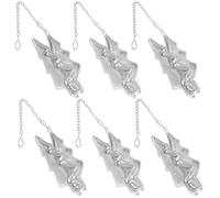 6 Pcs Loose Leaf Tea Strainer Colino Da Tè Maglie Tazza Con Infusore Per Il