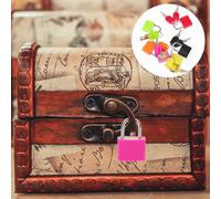 6 Pcs Lucchetto Per Zaino Mini Valigia Portatile Da Viaggio Bagagli