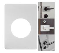 6 Pcs Lucchetto Porta Blocco Piastra Di Riscontro Ferramenta Per Porte