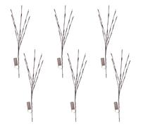 6 Pcs Luci Artificiali Dei Rami Degli Alberi Lampada Decorativa Decorative LED