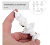 6 Pcs Magneti Frigo Calamite Per Frigorifero Refrigerator Decorativi