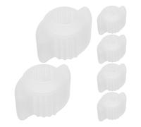 6 Pcs Manicotto Della Maniglia Porta Serrature Per Sicurezza Dei Bambini