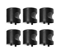 6 Pcs Maniglia Per Porta Interna Maniglie Porte Interne Manico Della