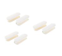 6 Pcs Maniglie Dei Cassetti Adesive Pomelli Per Porte Dellarmadio