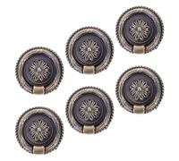 6 Pcs Maniglie Per Armadio Cassetti Dei Antichi Manopole Armadietti Retrò