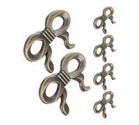 6 Pcs Maniglie Per Cassetti Di Ispirazione Vintage Tiranti Bronzo