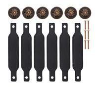 6 Pcs Maniglie Per Cassettiera Manopole D'epoca Pomelli Del Guardaroba