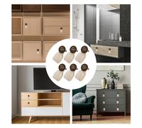 6 Pcs Maniglie Per Cassettiera Manopole D'epoca Pomelli Del Guardaroba