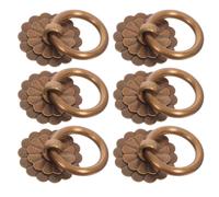6 Pcs Manopole Di Armadietti Retrò Maniglie Dei Cassetti Antichi