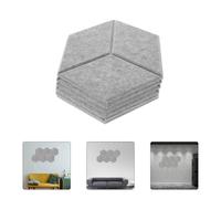 6 Pcs Materiale Fonoassorbente Pannelli Di Smorzamento Del Suono