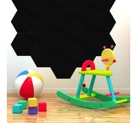 6 Pcs Materiale Fonoassorbente Pannelli Di Smorzamento Del Suono