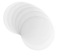 6 Pcs Materiali Fai -da -te Spotlight Coperture Lampadari Paralume Diffusore