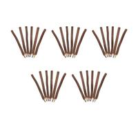6 Pcs Matite Colorate Set Matitoni Colorati Germoglio Pencille Divertenti
