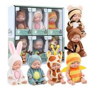 NINES D'ONIL Pepote PEPOTES 28cm Bambola Profumata Collezione Vinile Mini Reborn