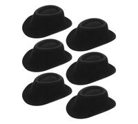 6 Pcs Mini Cappelli Fai Da Te Piccola Decorazione Per Cappello Del
