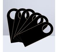 6 Pcs Mini Decorazioni Cartello Decorativo Da Appendere Etichette Per La Porta