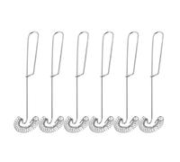 6 Pcs Mini Frusta Da Cucina Per Miscelare Il Caffè Frullino Le Uova