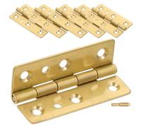 6 Pcs Mini Hinges Miniature Furniture Cerniere Delle Porte Piccola Cerniera
